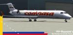 Wilco CRJ-700 Conviasa YV-1111 Textures 